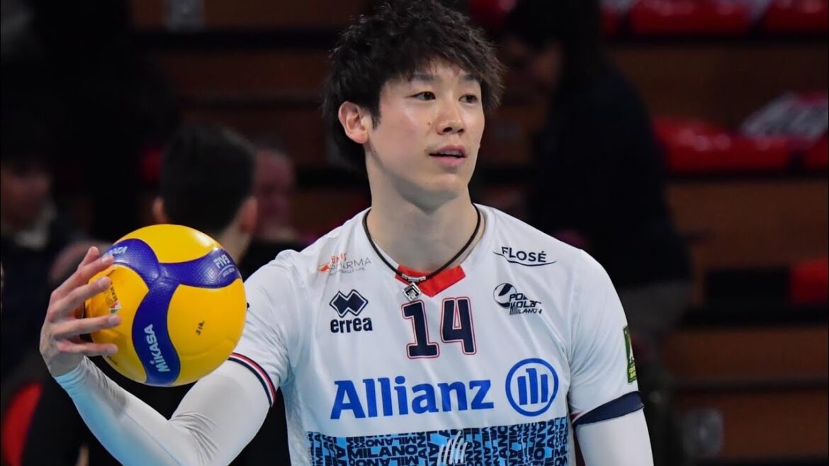 Milano warm up #ishikawayuki #milano #volleyball #石川祐希