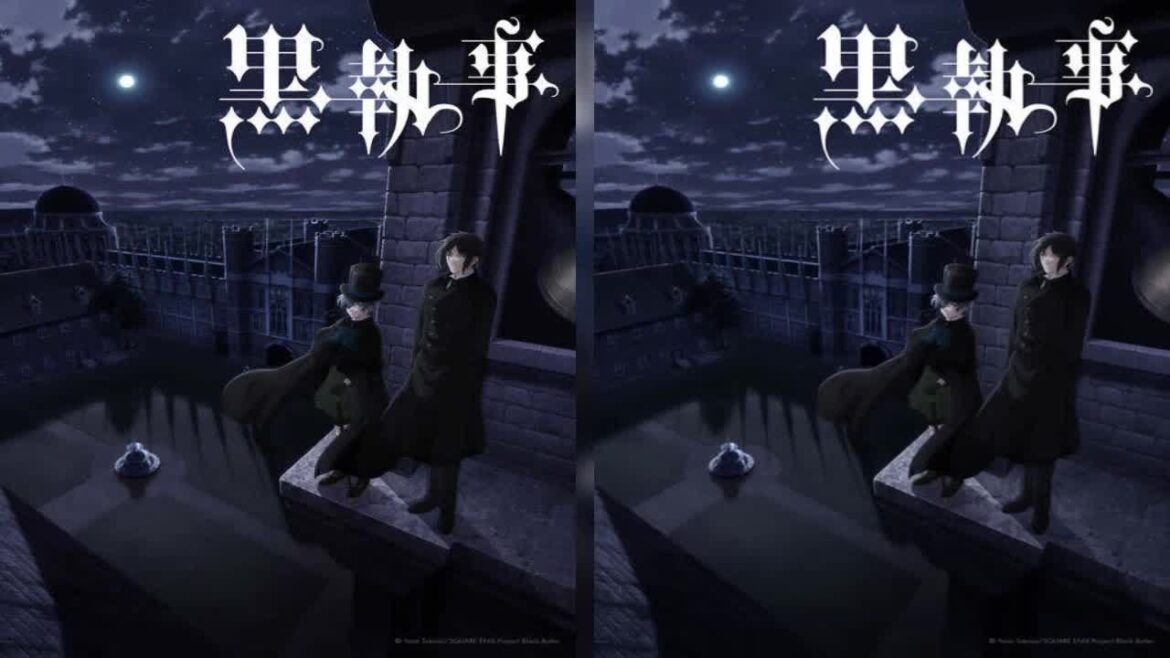 新着- アニメ『黒執事』新シリーズ、2024年に放送決定 ティザービジュアル＆ティザーPV公開