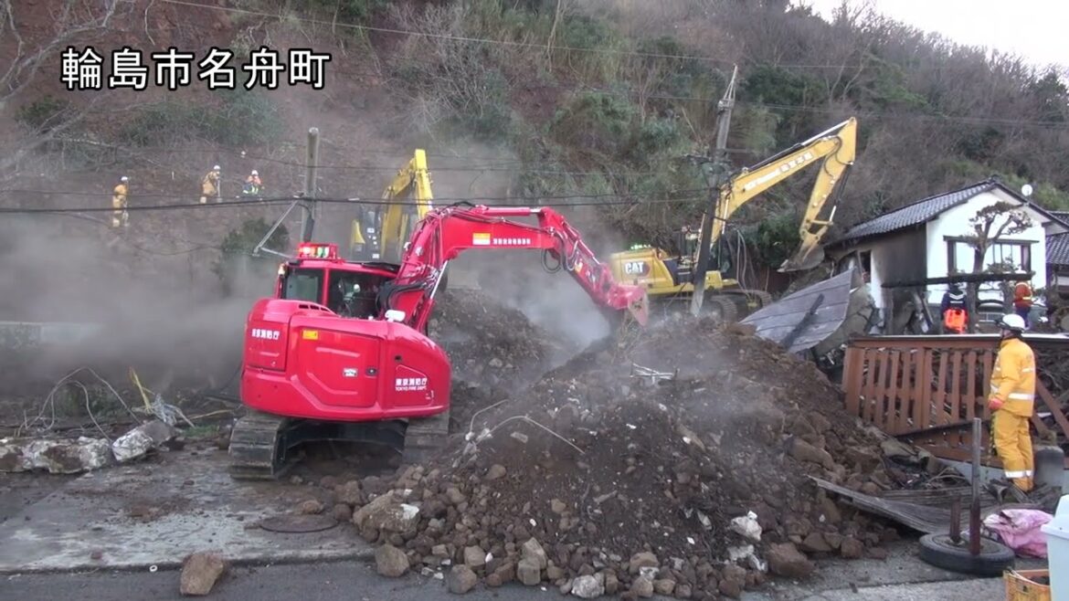 令和６年能登半島地震に伴う緊急消防援助隊の活動記録【１３分】