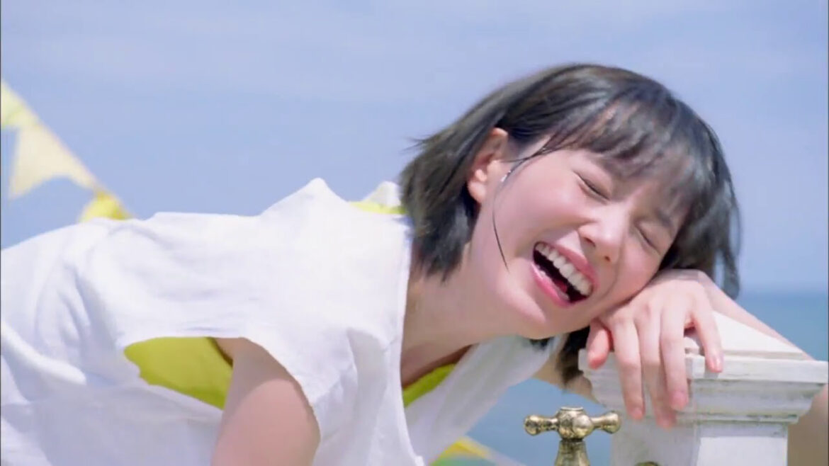 本田翼　ハウス C1000ビタミンレモン「夏のキレイも元気も」篇 TVCM