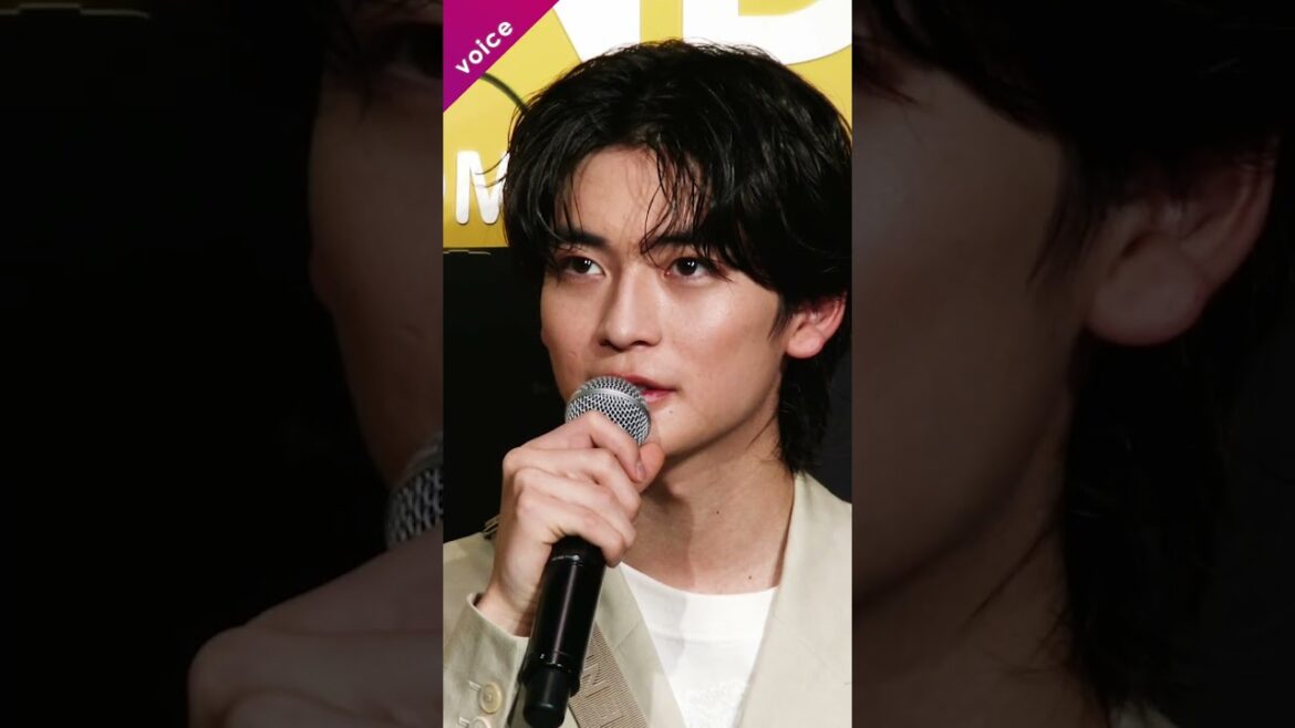 高橋文哉「かっこいい街に行きたいです」ニコッ😀