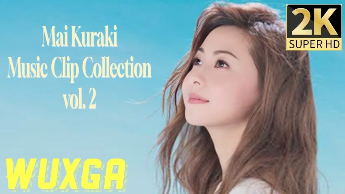 倉木麻衣「Music Clip Collection 〜vol.2〜」【MV映像集】[2K WUXGA 1200P / HD 320K] (※期間限定公開)