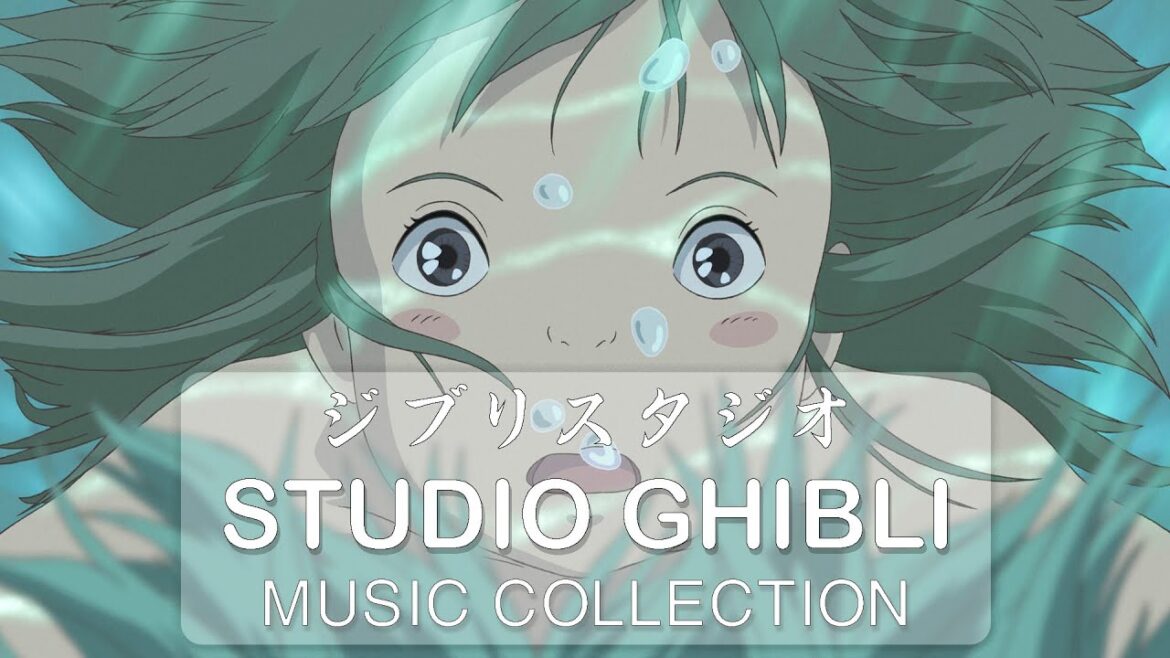 [Ghibli Relaxing] ジブリの勉強 🌤 12時間のジブリ夏📚 仕事のために12時間ジブリbmg💟 魔女の宅急便, オンリーイエスタデイ, となりのトトロ, 天空の城ラピュタ