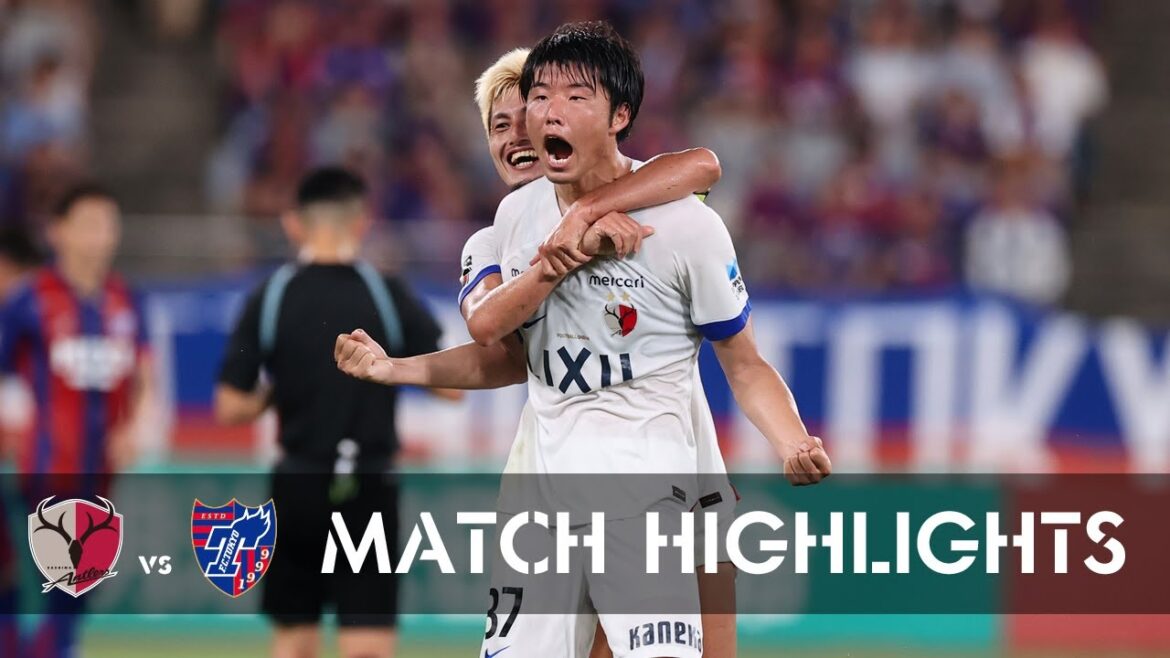 【鹿島アントラーズ】優磨、垣田、ピトゥカ！FC東京に3-1の逆転勝利！