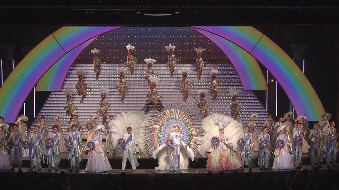 花組公演『アルカンシェル』初日舞台映像（ロング）