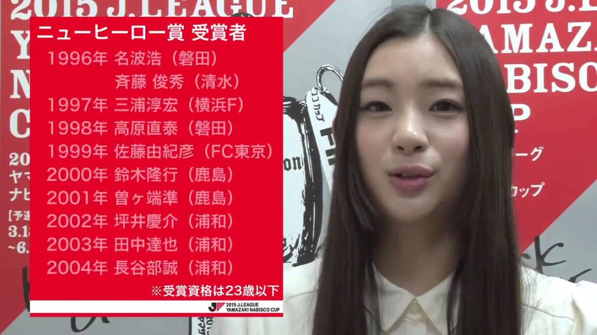 【２０１５Ｊリーグヤマザキナビスコカップ】足立梨花が語る見どころ
