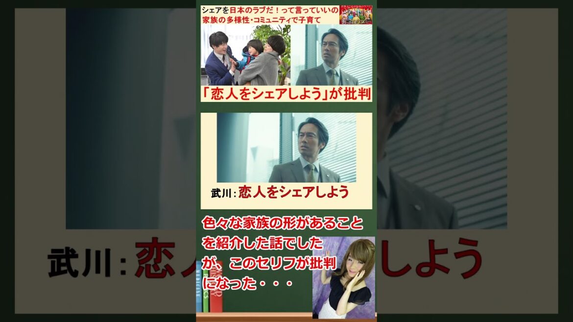 「おっさんずラブ -リターンズ-」7話（田中圭 林遣都 吉田鋼太郎）恋人をシェアしようが批判になった理由　LGBTQ当事者が感想を徹底解説してみた。家族の多様性　　#アセクシャル  #アロマンティック