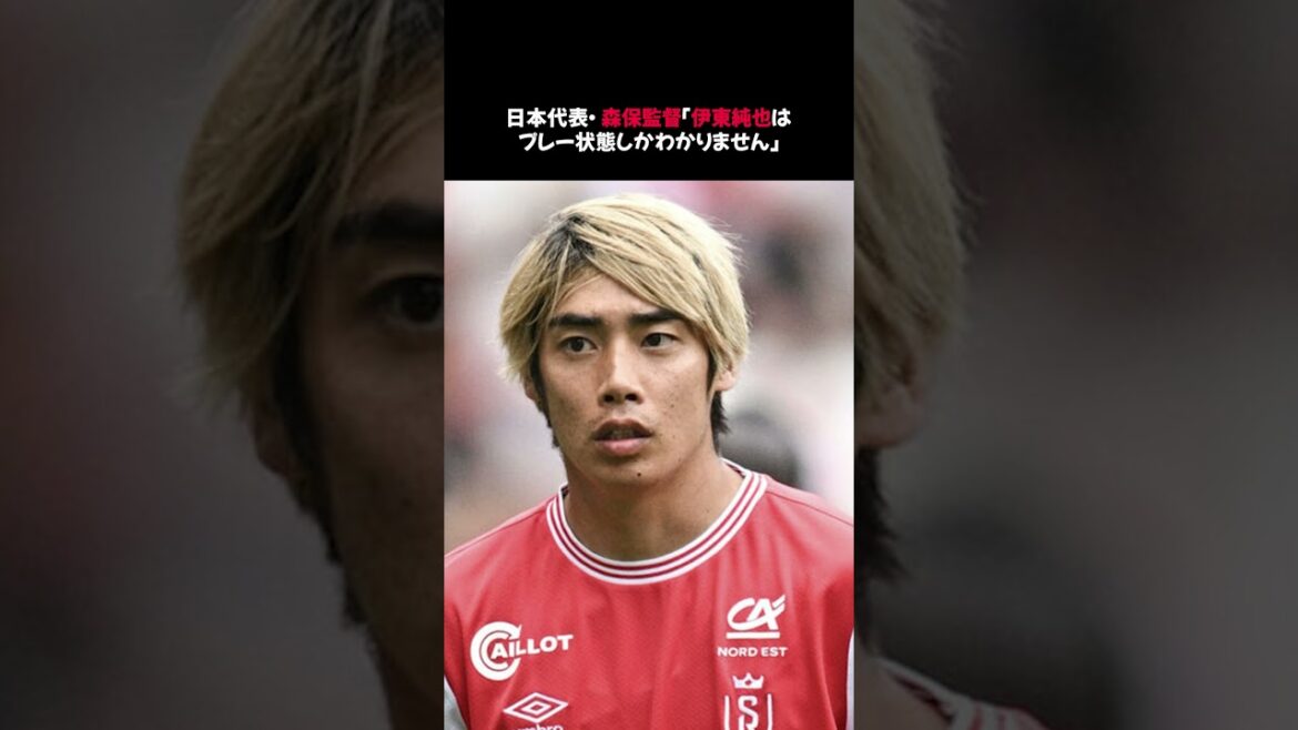 日本代表・森保監督「伊東純也はプレー状態しかわかりません」#性加害 #ij