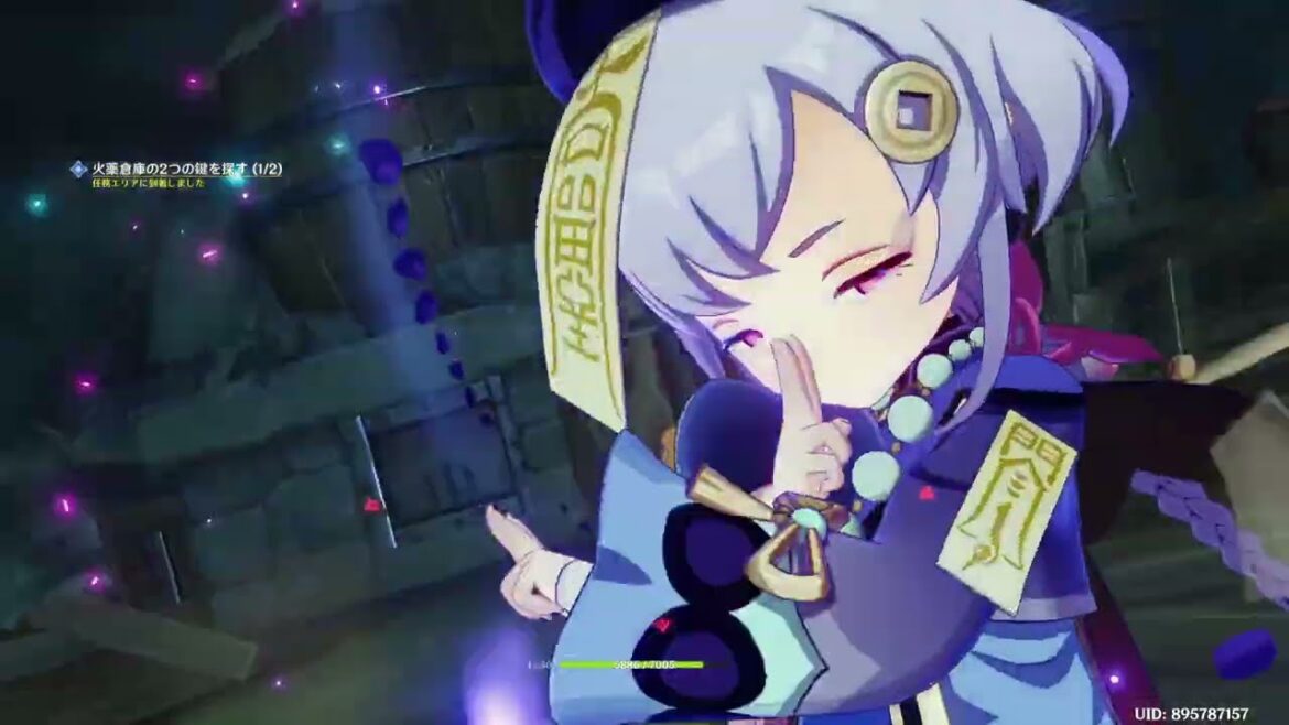 175 #原神 ◆層岩巨淵深遊記 - 「九霄の石の残片」#世界任務 #genshin #ANDYGAME