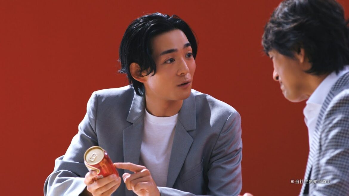 本麒麟　新しい本麒麟はじまる　竜星涼篇　30秒