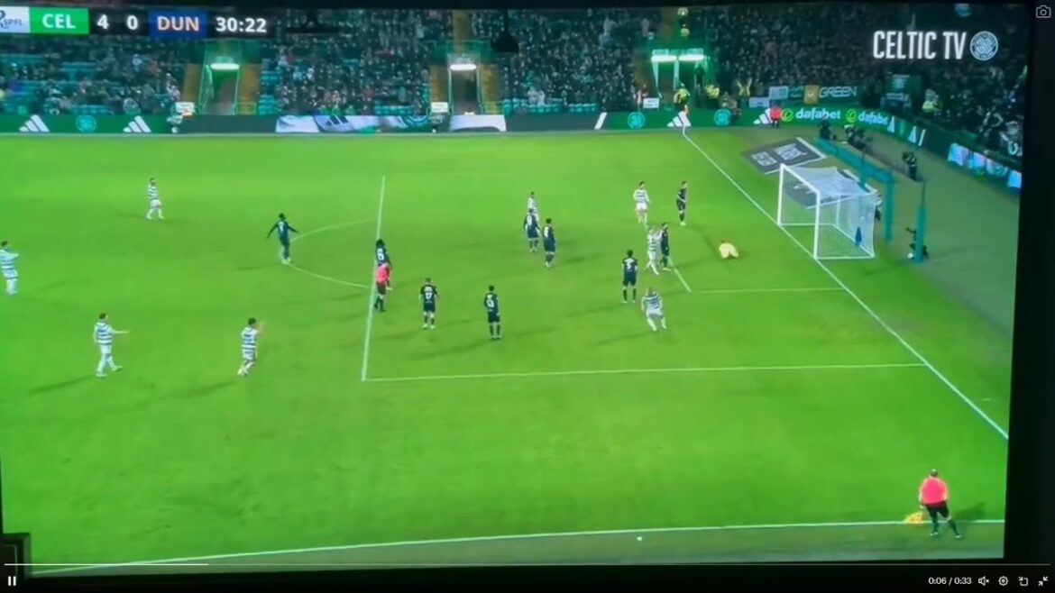 前田大然ゴール | セルティック vs ダンディー 4-0 延長ハイライト | プレミアシップ 2023/24