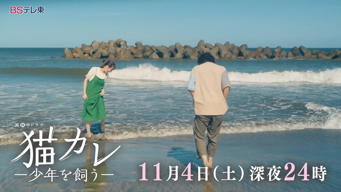 真夜中ドラマ「猫カレ -少年を飼う-」第5話 | ＢＳテレ東