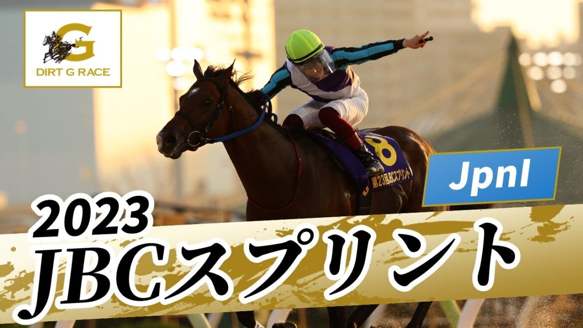 2023年 JBCスプリントJpnI|第23回|NAR公式 2023年 JBCスプリントJpnI|第23回|NAR公式