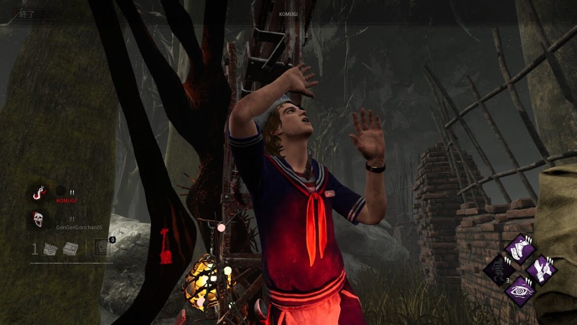 #243【DBD／参加型】消灯イベント中の霧の森をのぞいてみる。へっぽこDeadbeDaylight実況(^o^)【女性実況】