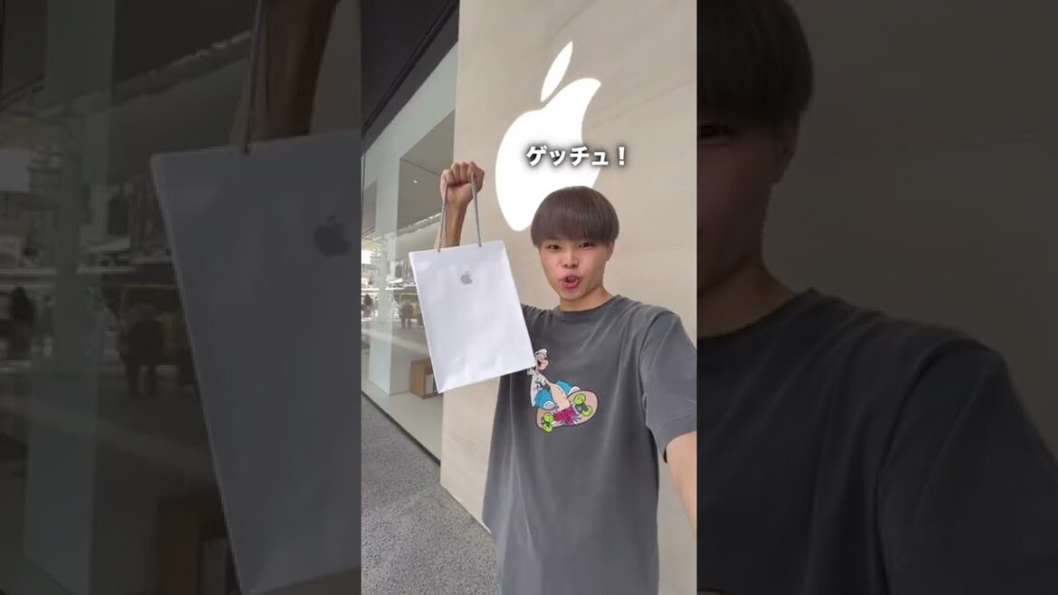 Appleが大好き過ぎる男の1日#shorts