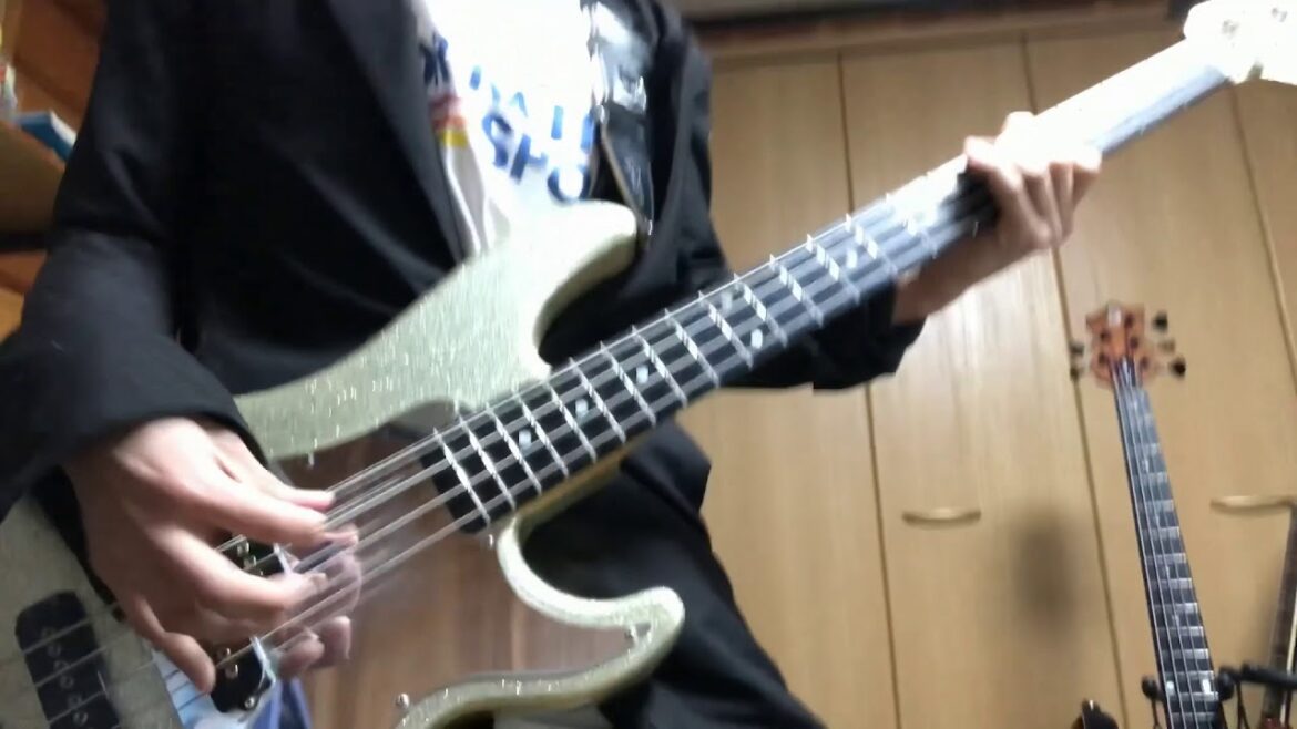 GTO 反町隆史 Takashi Sorimachi POISON〜言いたい事も言えないこんな世の中は〜 ベース 弾いてみた bass cover