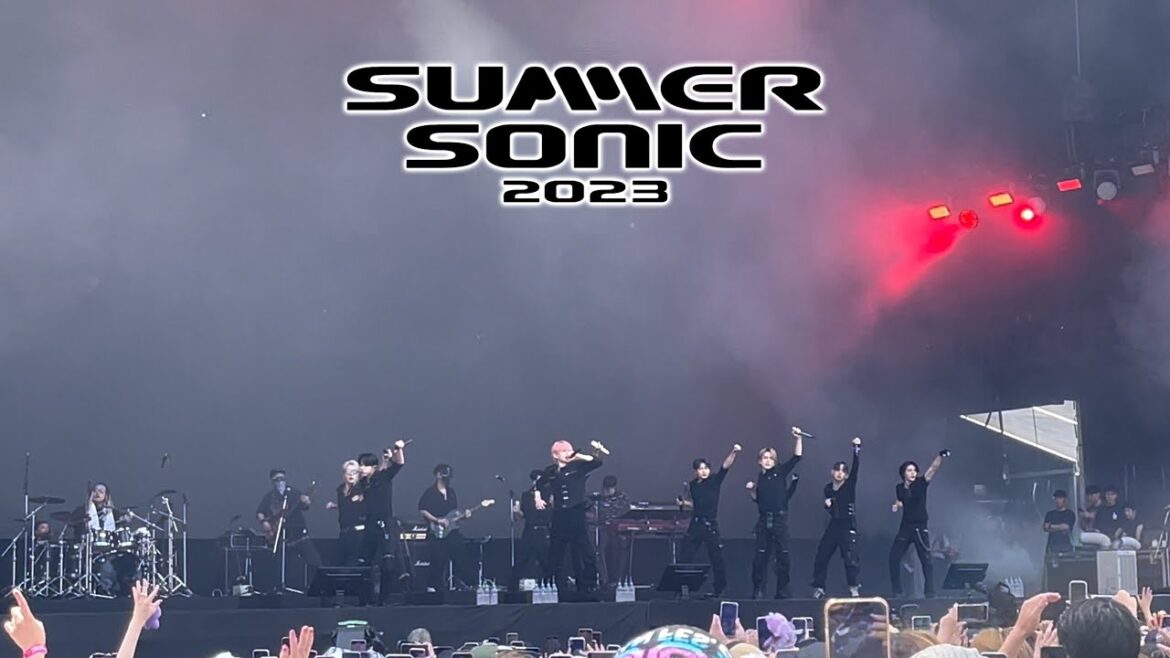 JIKJIN - TREASURE @ Summer Sonic Tokyo 2023 [4K]