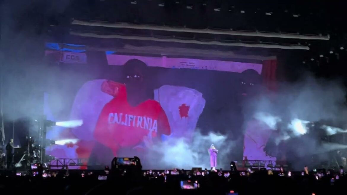 Kendrick Lamar SUMMER SONIC 2023 TOKYO