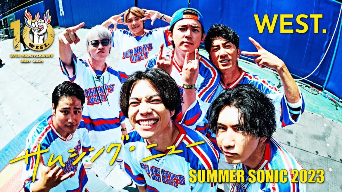 WEST. - サムシング・ニュー from SUMMER SONIC 2023