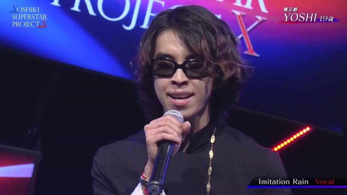 YOSHI　Imitation Rain /SixTONES　YOSHIKIオーディション