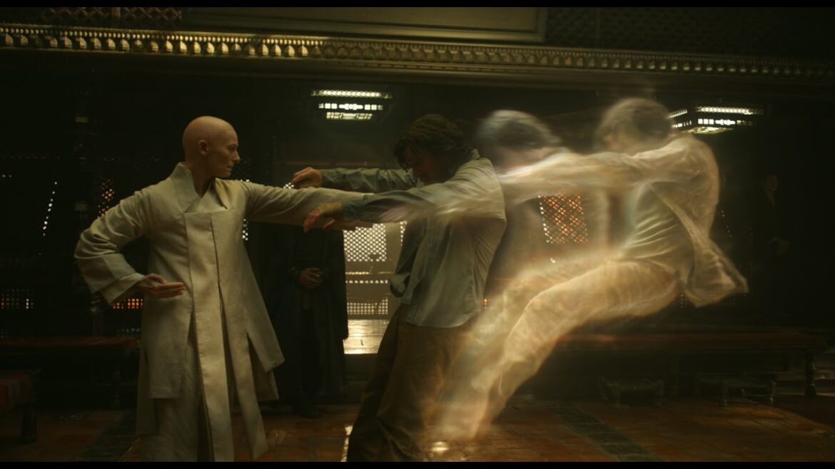 「ドクター・ストレンジ MovieNEX」アストラル体