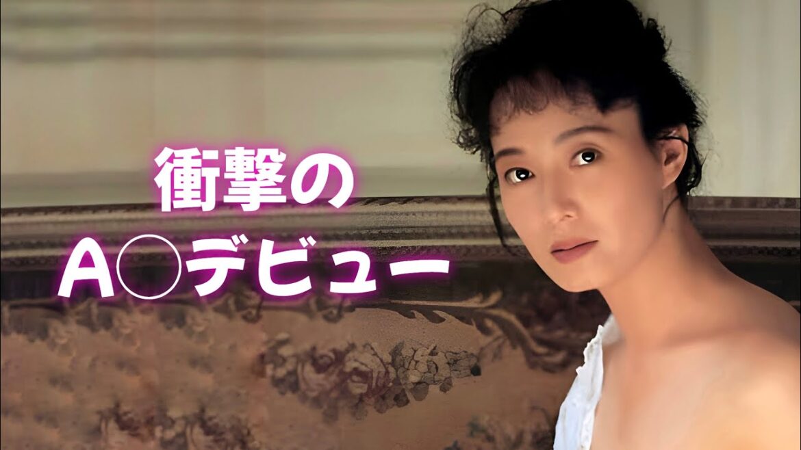 【島田陽子】国際派女優が衝撃のデビュー