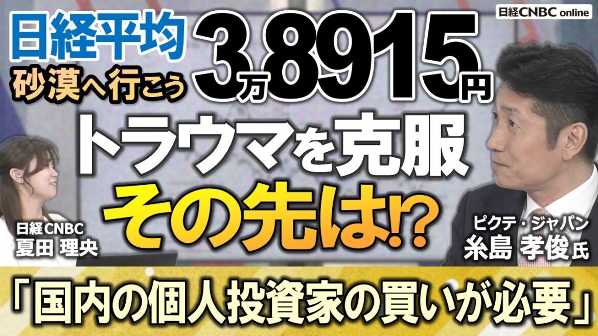 【日経平均株価 最高値更新の先は？】糸島 孝俊氏(ピクテ・ジャパン)が日本株相場を展望／エヌビディア決算で最高値更新／新NISAの成長投資枠等での国内個人投資家の買いが必要／ナスダックと比較して分析