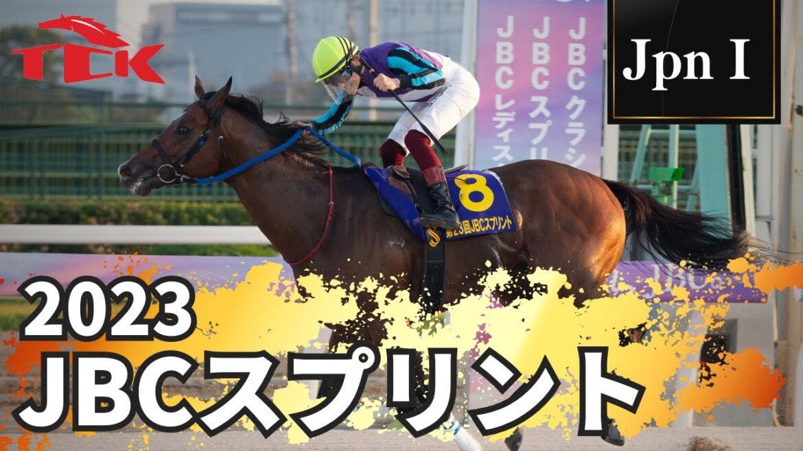 【第23回JBCスプリント(JpnI)】の優勝インタビュー動画