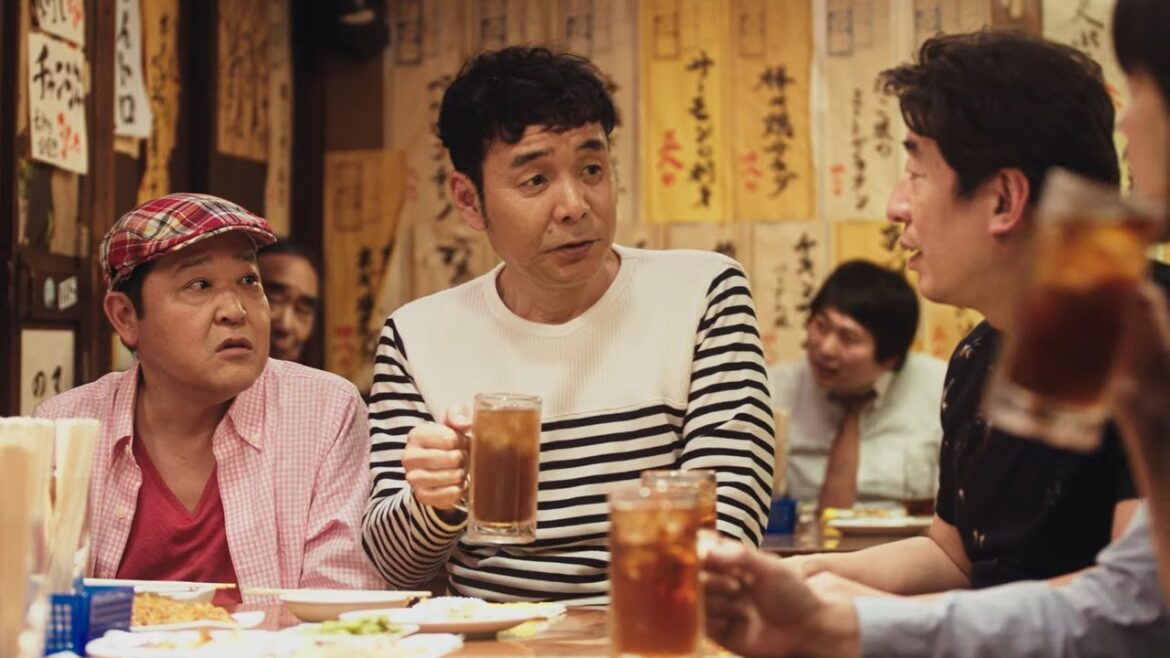 ダチョウ倶楽部のバランスは誰が取ってる？／サントリー食品インターナショナルWEB動画『新・竜兵会の掟 会の〆は烏龍茶で息スッキリ！篇』