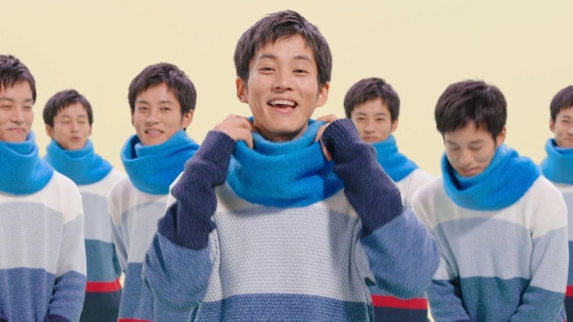 松坂桃李、分身ならぬ増殖して寒さ対策 『ヤクルト400LT』新CM 松坂桃李、分身ならぬ増殖して寒さ対策 『ヤクルト400LT』新CM