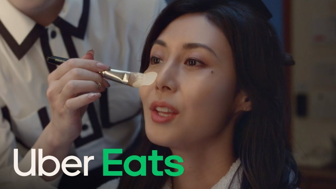 松嶋菜々子＆Matt 今夜、私が頂くのは…　メイクアップ篇｜Uber Eats