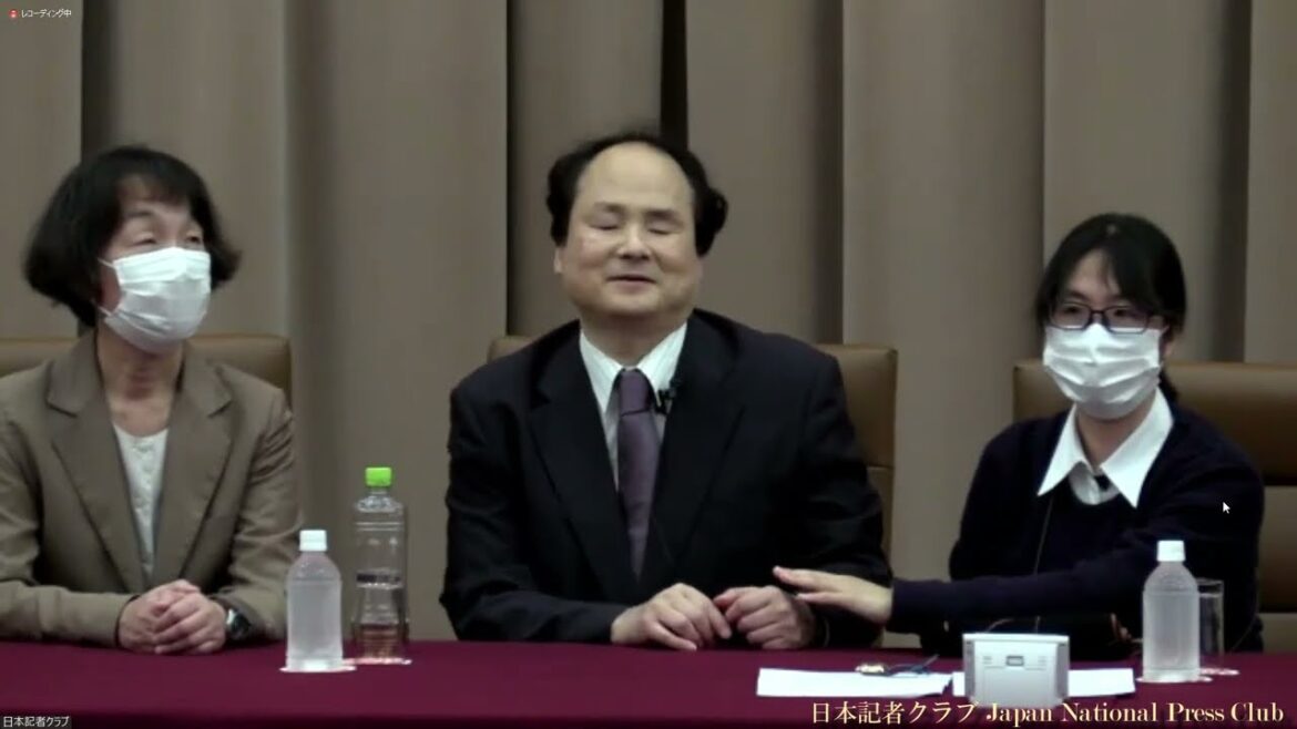 福島智・東京大学教授会見  2022.10.14