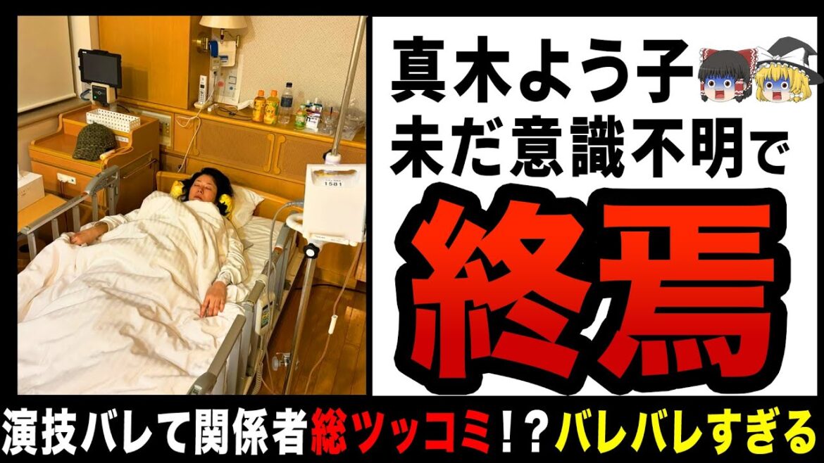 【ゆっくり解説】未だに意識不明のフリをし続ける真木よう子！？首を突っ込みすぎた事実婚パートナーも特定されて色々やばすぎる…