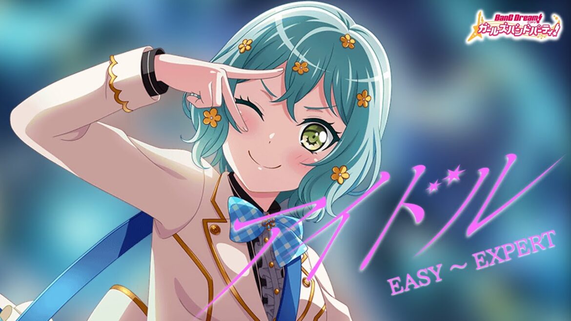 【ガルパ】Pastel＊Palettes『アイドル』（難易度別 4画面ver）【BanG Dream!】