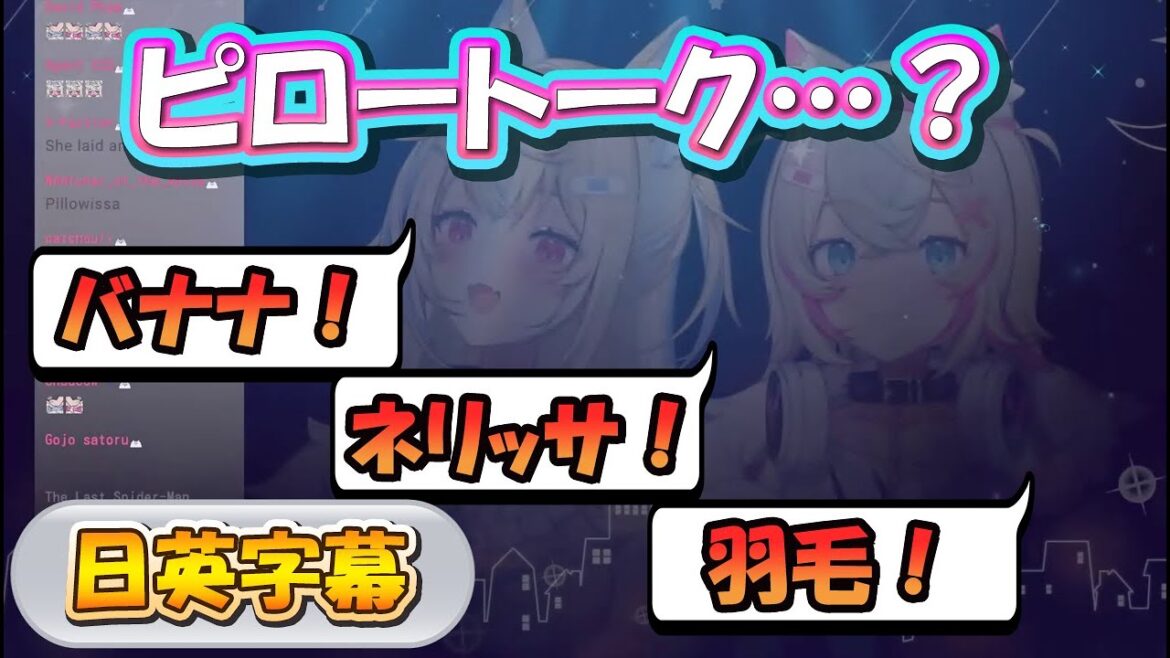 【フワモコ】枕の話をしていたら悪魔の計画を思いついたフワワ【ホロライブ/切り抜き】