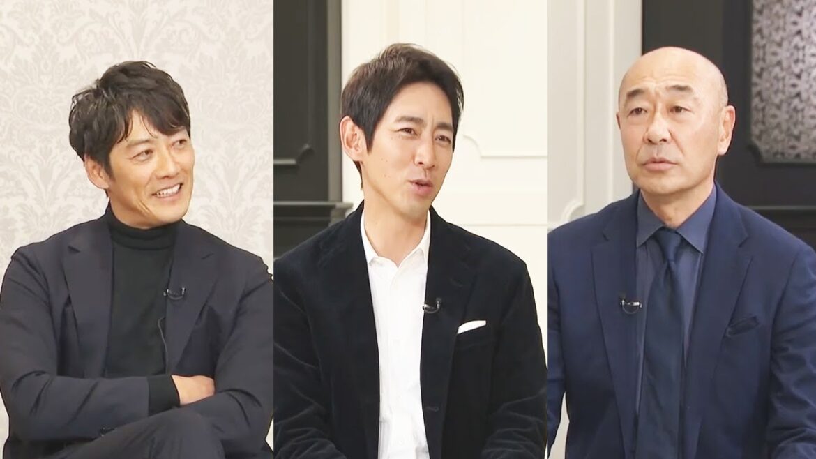 【ボクらの時代】「反町隆史×小泉孝太郎×高橋克実」「反町隆史 20代で結婚 長女は18歳に」