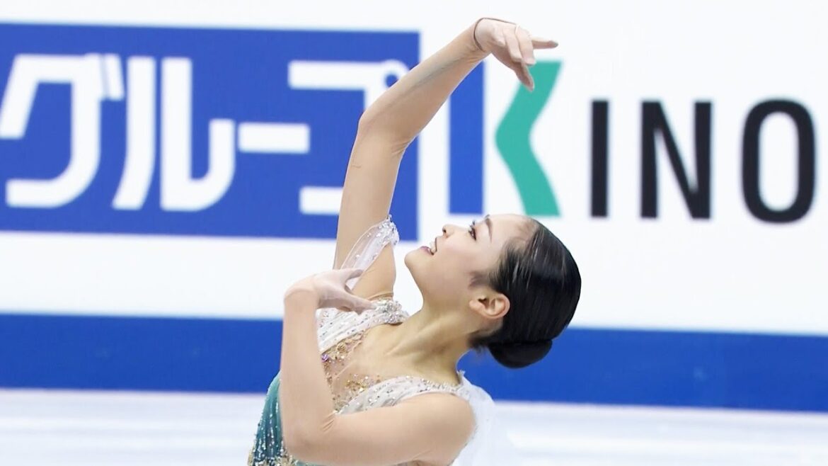 【世界ジュニア2024】速報！世界ジュニア２連覇！ 女子FS 島田麻央選手＜ノーカット＞