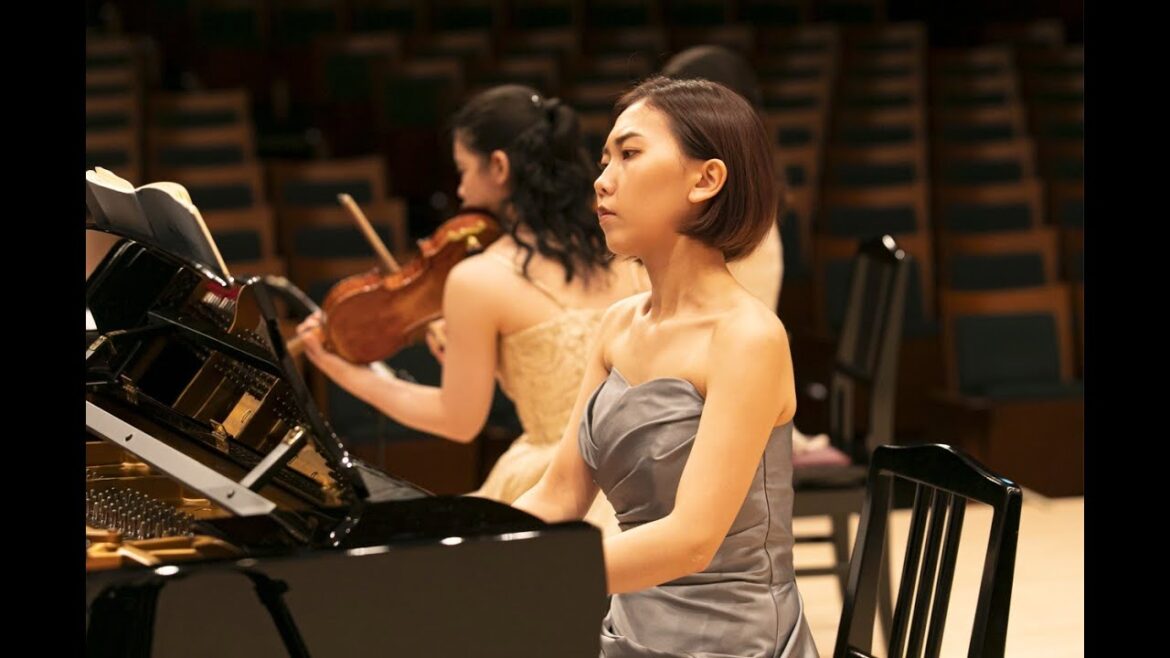【北川 千紗、前田 妃奈、田原 綾子、水野 優也、小林 愛実】シューマン：ピアノ五重奏曲変ホ長調 作品44
