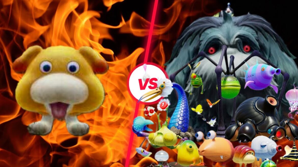 【総集編】#ピクミン4 オッチン VS 原生生物