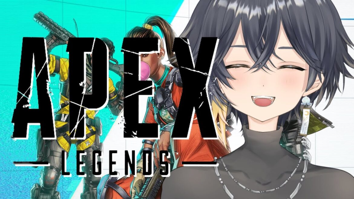 【 APEX 】明日カスタムなので練習がてらソロランク！【 新人VTuber 】