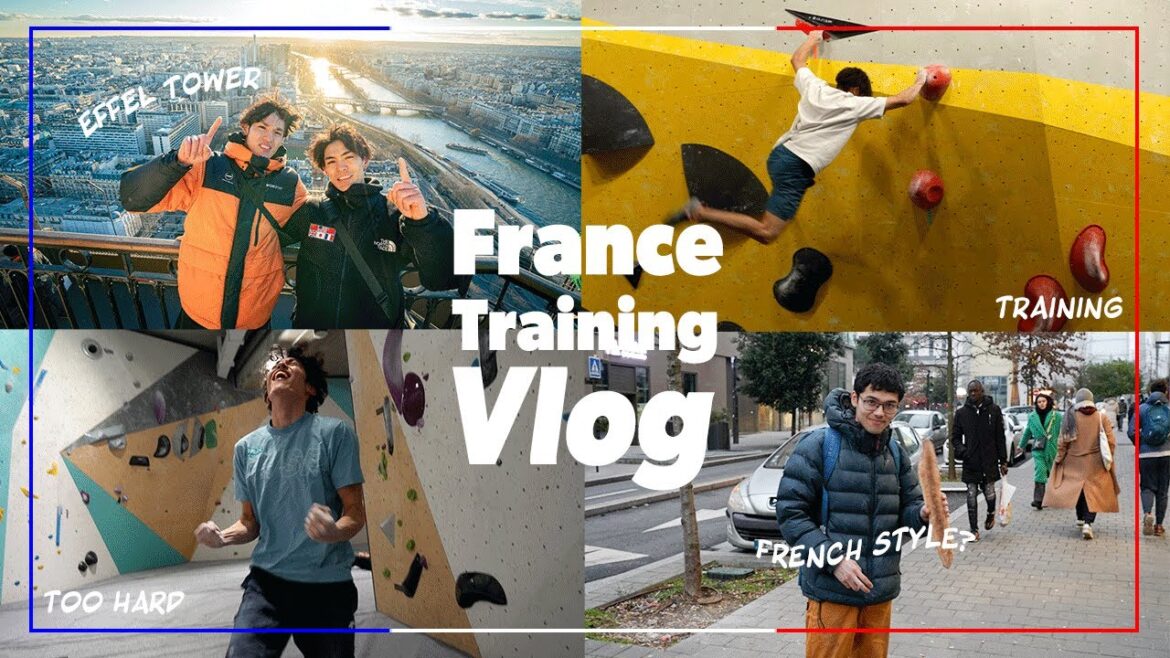 【Road to Paris】楢崎兄弟でフランス遠征行ってきた❗️