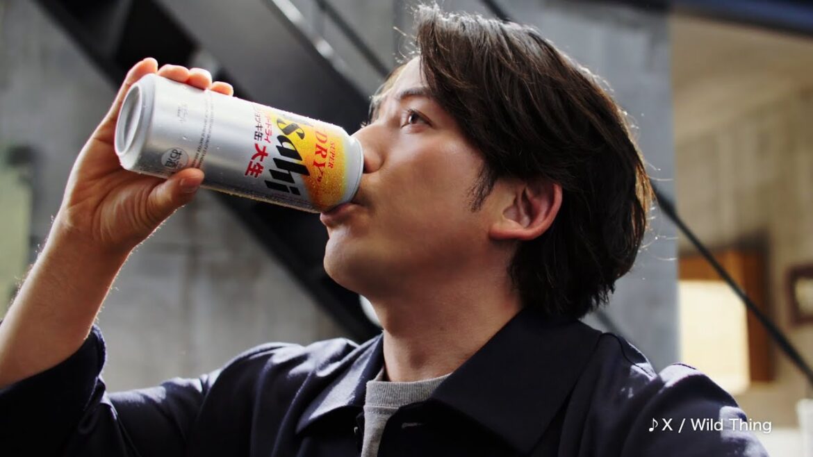 アサヒスーパードライ TVCM 「びっくりするほど生！」篇　30秒 岡田准一 生田斗真