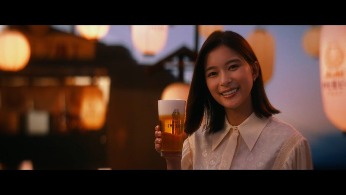 アサヒ生ビール CM 「中国地方のみなさん、おつかれ生です」篇　30秒 芳根京子