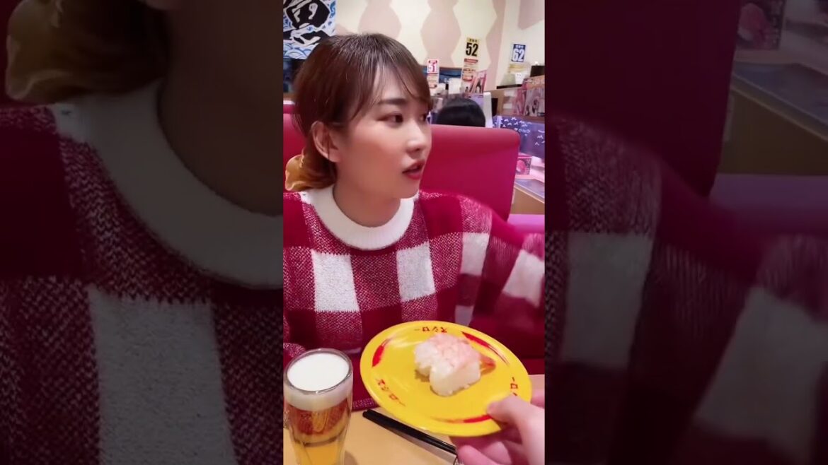 スシローで変な頼み方する嫁#shorts