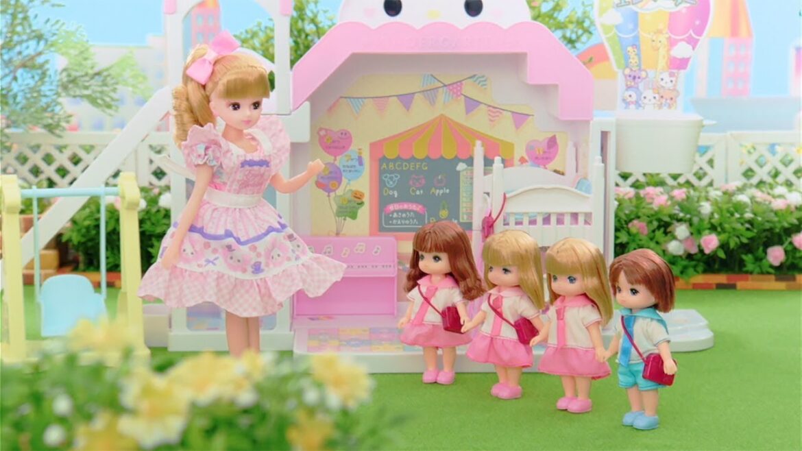 リカちゃん「ようちえんのリカせんせい がんばり日記」