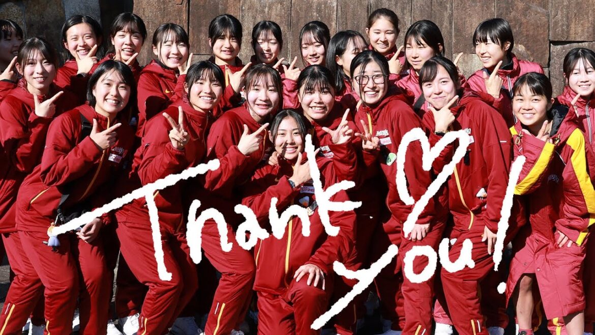 名城大学女子駅伝部 －今年もありがとうございました！－