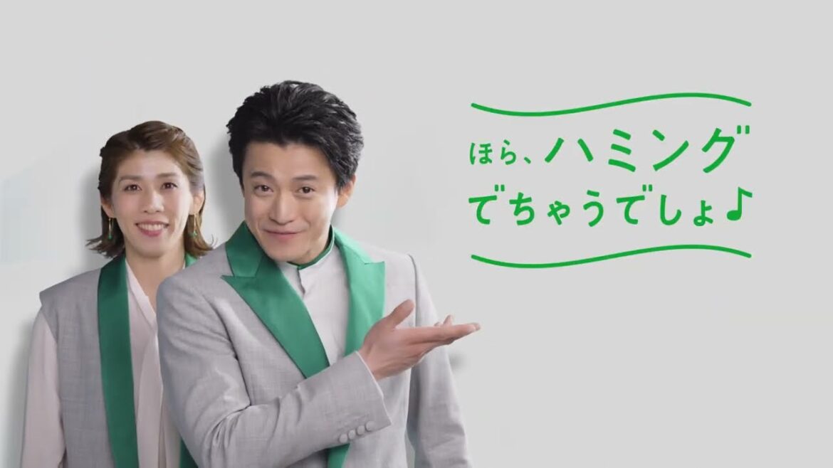 小栗旬、吉田沙保里出演／花王「ハミング消臭実感」新CM「大っ賛成！ 夜の部屋干し」篇 30秒