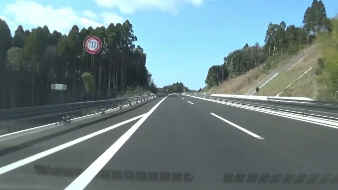 山陰道　大田中央・三瓶山IC～仁摩・石見銀山IC　#山陰道　#走行動画