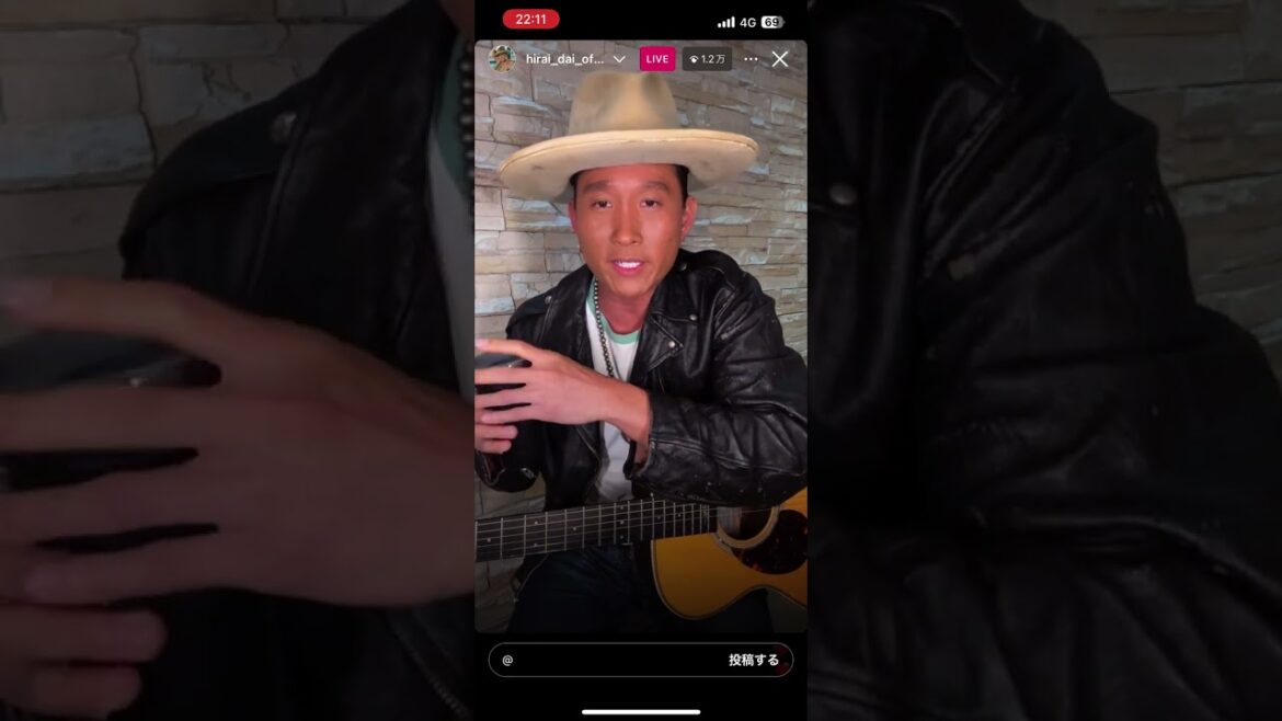 平井大　insta live 2/27