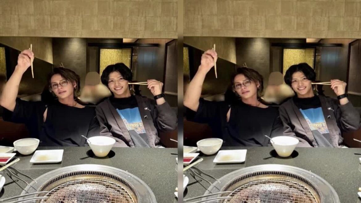 新着- KAT-TUN・上田竜也、菅田琳寧と焼肉デート。カッコ良すぎて心臓もたない